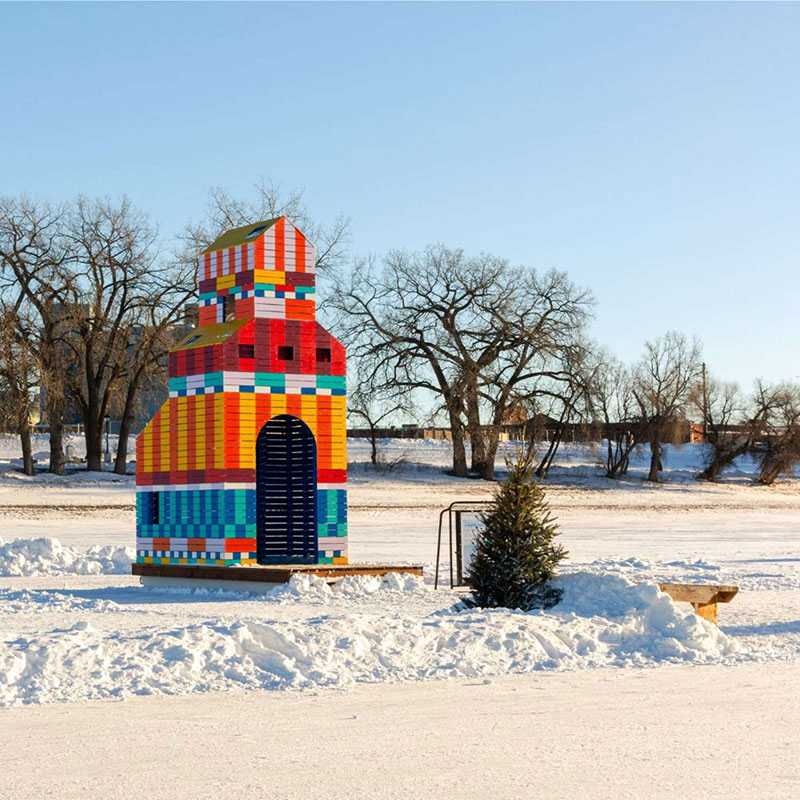 Warming Hut - Prairie Castle