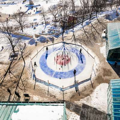 Crokicurl - Liz Wreford and Leanne Muir, Studio Public City, Winnipeg, Canada