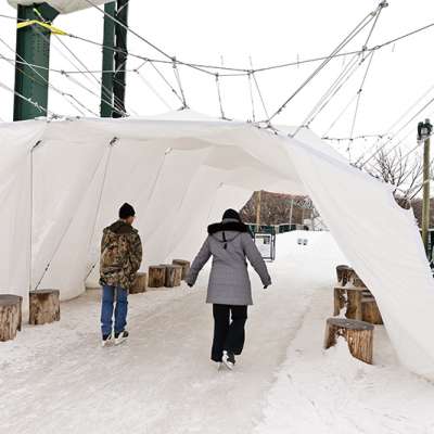 Fabrigami - University of Manitoba - Faculty of Architecture, Winnipeg, Canada
