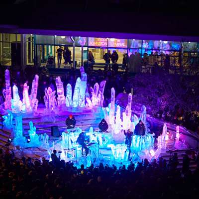 Glacial at The Forks - Royal Canoe + Sputnik Architecture, Winnipeg, Canada + Luca Roncoroni, Norway