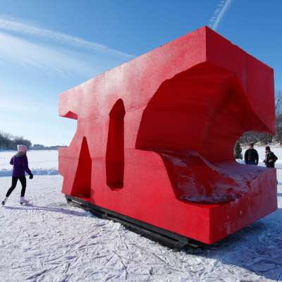 Hothut - University of Manitoba, Faculty of Architecture, Winnipeg, MB