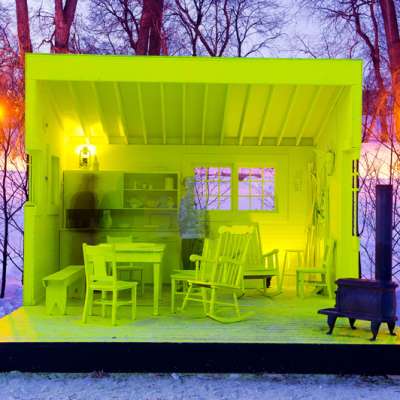 Hygge House - Plain Projects, Urbanink, Pike Projects, Winnipeg, Manitoba