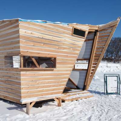 Ice Cube - 701 architecture inc. in collaboration with Soul Seeker Images