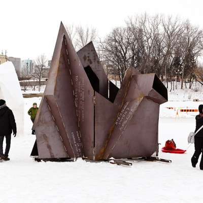 In the Light of the Kudluk - Tanya Tagaq, from Nunavut, Canada with Sputnik Architecture