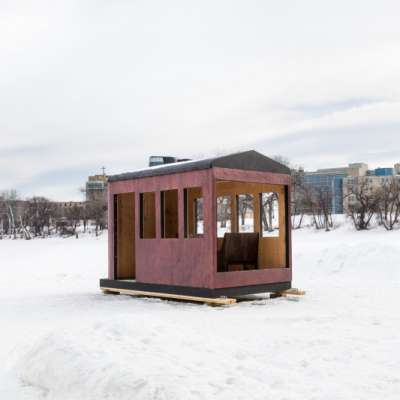 On the Rails - Nelson McIntyre Collegiate, Sean Kohil, Winnipeg, Canada