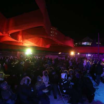Pavilion Sub-zero - Sputnik Architecture with University of Manitoba, Faculty of Architecture, Winnipeg, Canada