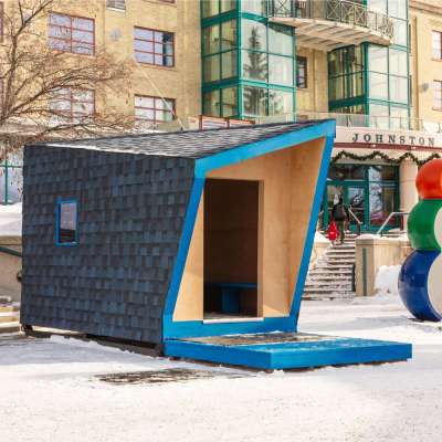 Prototype Home - University of Manitoba, Faculty of Architecture