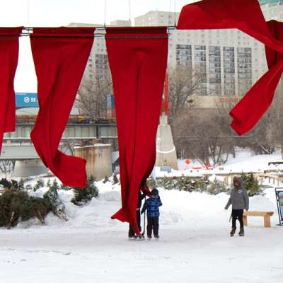 Red Blanket - Workshop Architecture Inc., Toronto