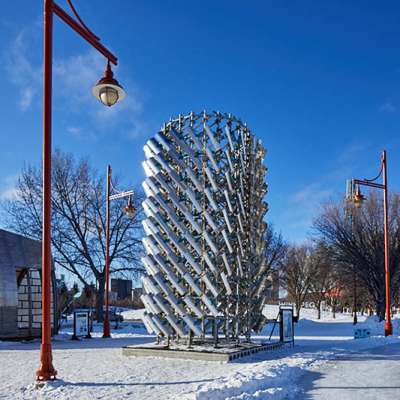 S(hovel) - Modern Office + Sumer Singh, MTHARU/Mercedes + Singh, Calgary, Canada