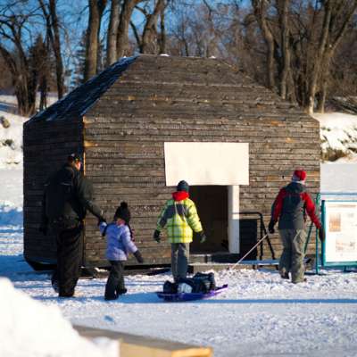 Smokehouse - aamodt/plumb architects, Cambridge, Massachusetts