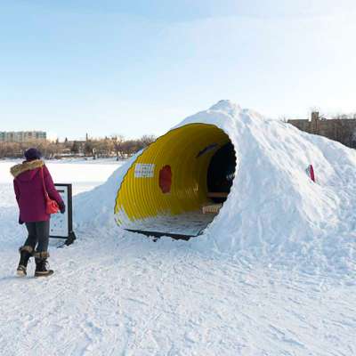 The Hole Idea - Weiss Architecture & Urbanism Limited, Toronto