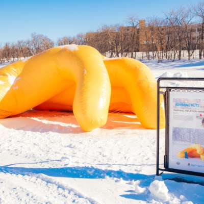 Warming Inflation Hands - Popper Zhu