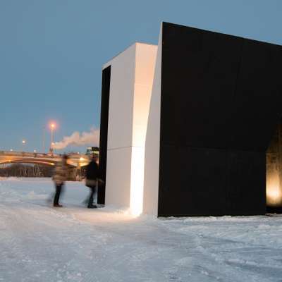 WHAK - University of Manitoba, Faculty of Architecture, Third Year, Winnipeg, Canada