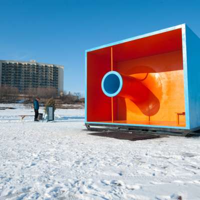 Wind Catcher - Tina Soli and Luca Roncoroni, Norway